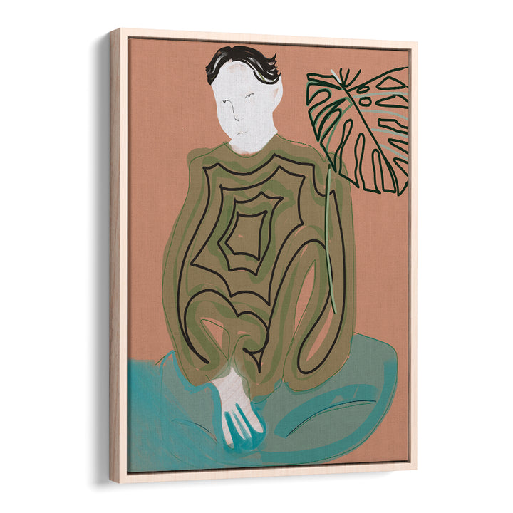 Elegant DORIS, PORTRAITS artwork featuring a unique figurative illustration, perfect for enhancing any space.
