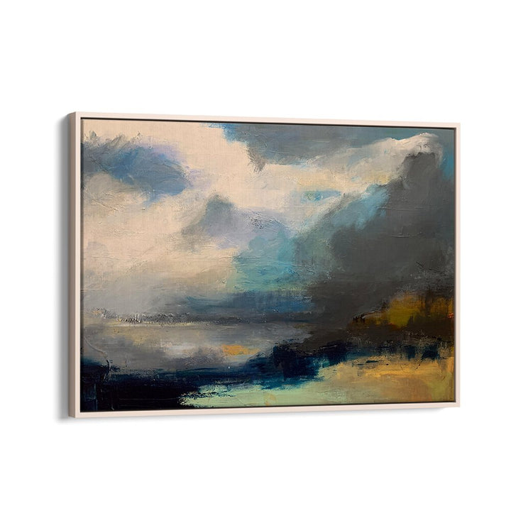 Transform your space with DRAMATIC CLOUDY SKY, LANDSCAPE PAINTINGS, showcasing nature's beauty in vibrant colors.