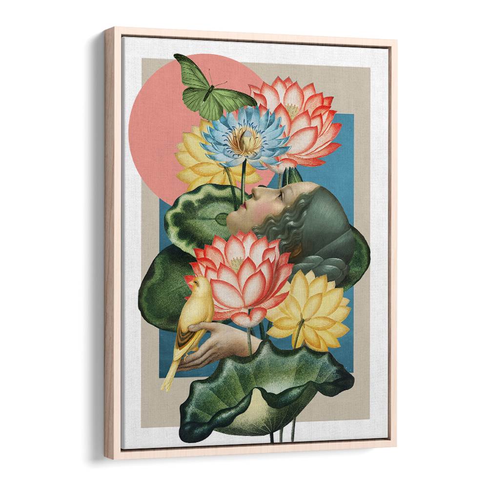 DREAMING LOTUS WOMAN