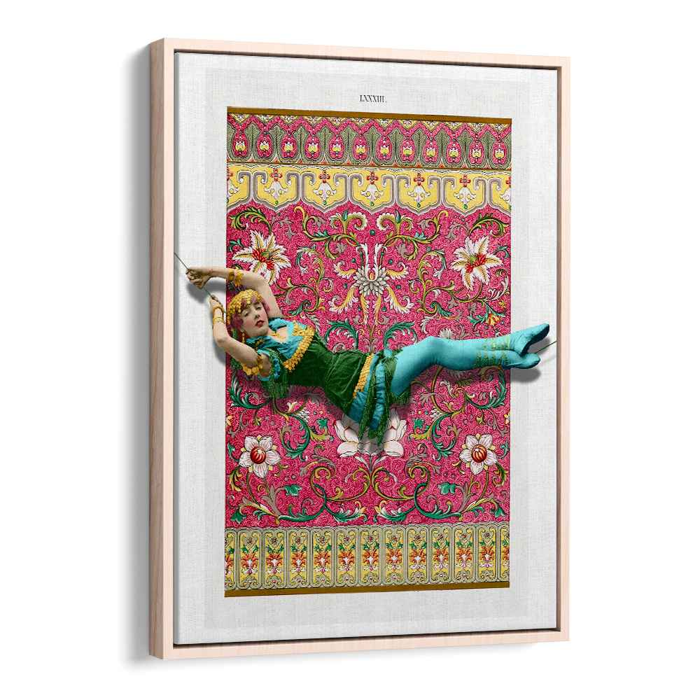 DREAMLIKE FLORAL DANCER