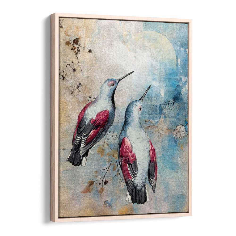 DREAMY HUMMINGBIRD PAIR