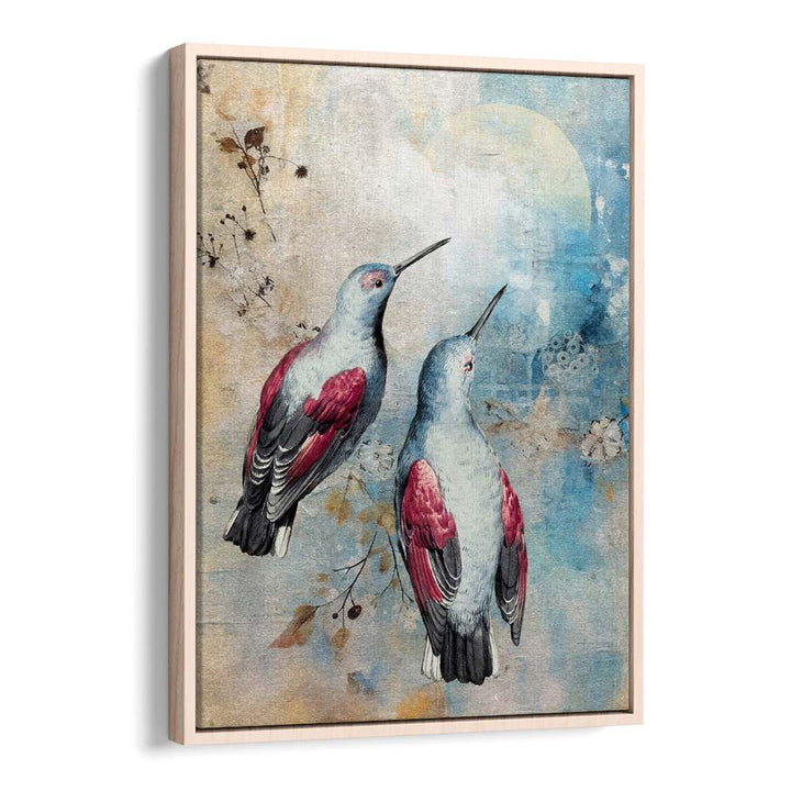 DREAMY HUMMINGBIRD PAIR