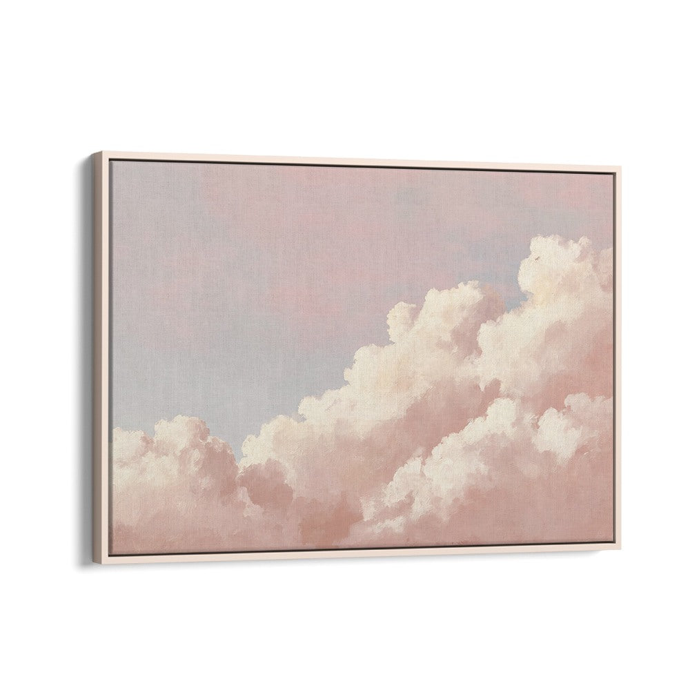 DREAMY PINK CLOUDSCAPE