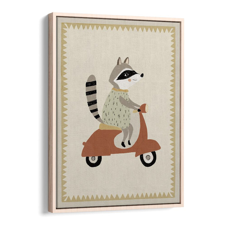 DRIVING RACCOON