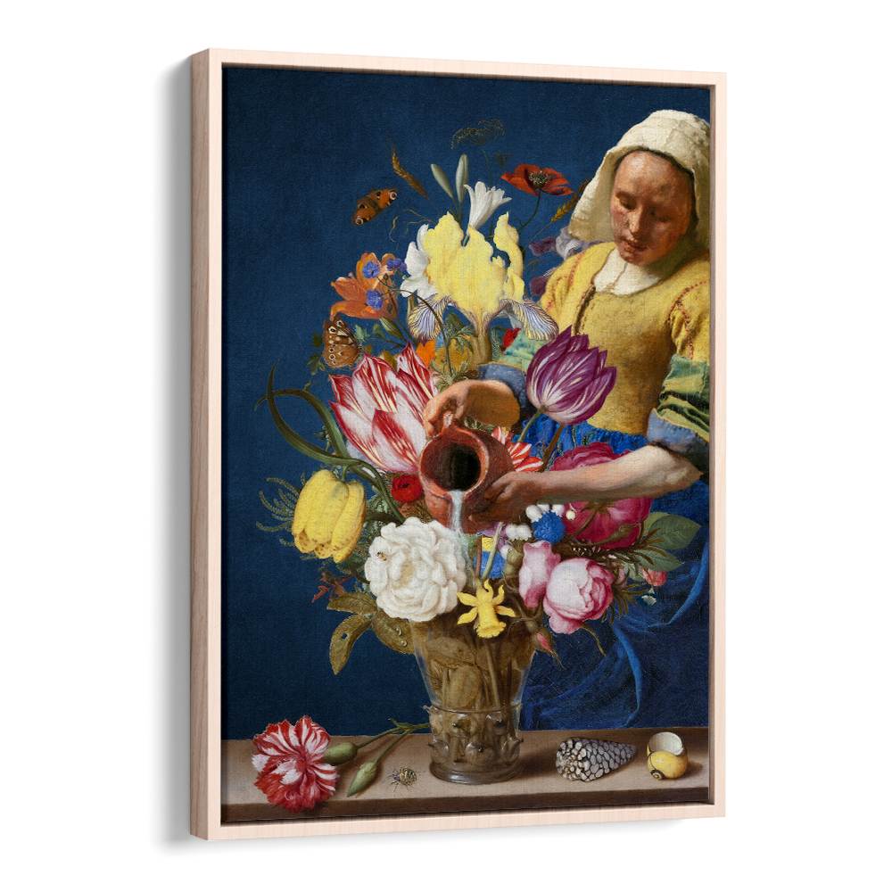DUTCH WOMAN FLORAL BOUNTY