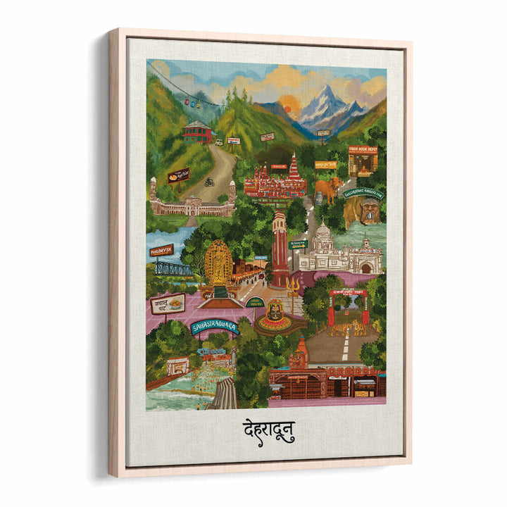DEHRADUN , TRAVEL POSTERS
