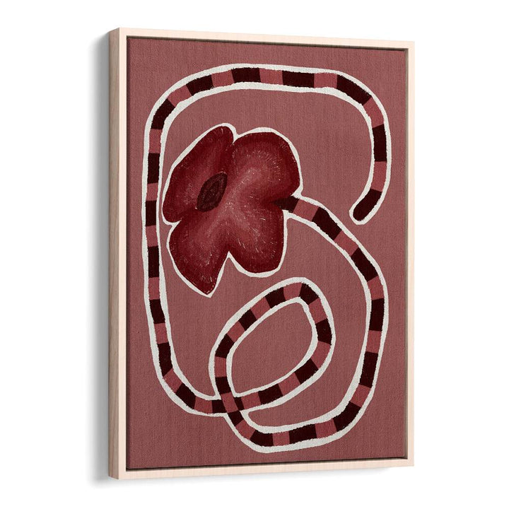 DELICATE BLOOM XII , FLORAL FLOWER PAINTINGS
