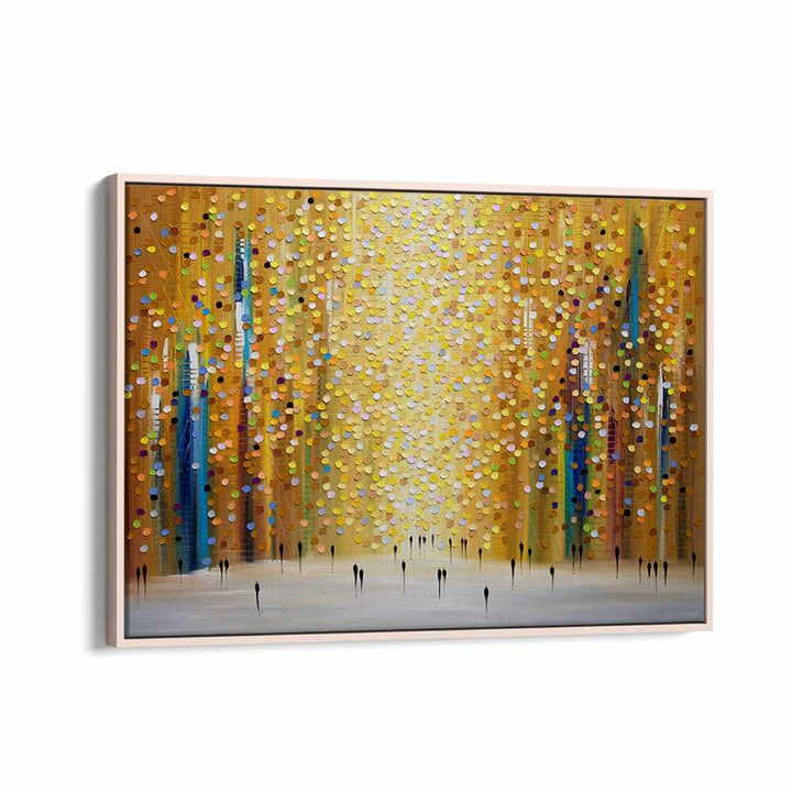 DUSK'S EMBRACE , MODERN IMPRESSIONISM PAINTINGS