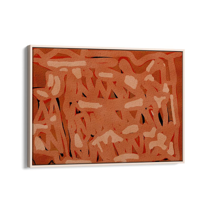 EARTHY ABSTRACT LINES