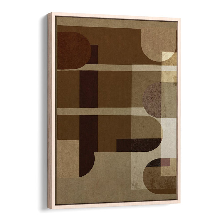 EARTHY ABSTRACT CURVES