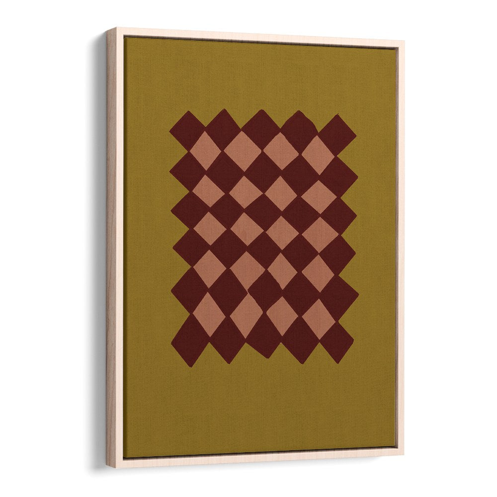EARTHY DIAMOND PATTERN