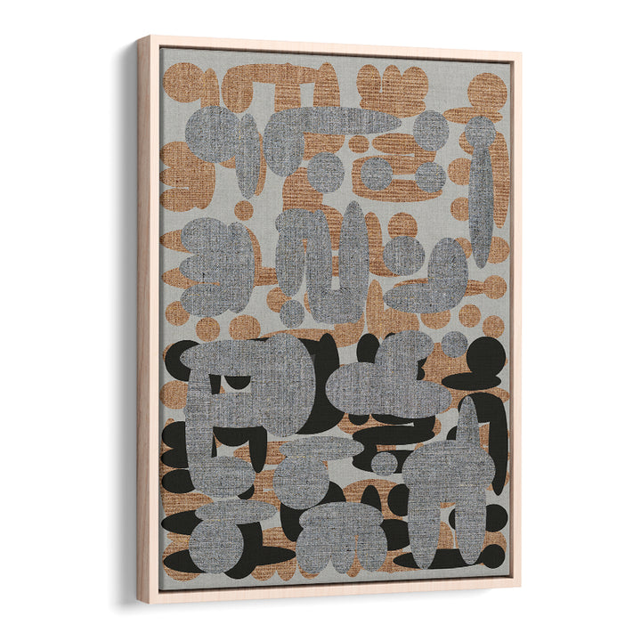 Elegant EBONY SHAPES III, ABSTRACT PAINTINGS featuring bold patterns, perfect for enhancing your decor style.