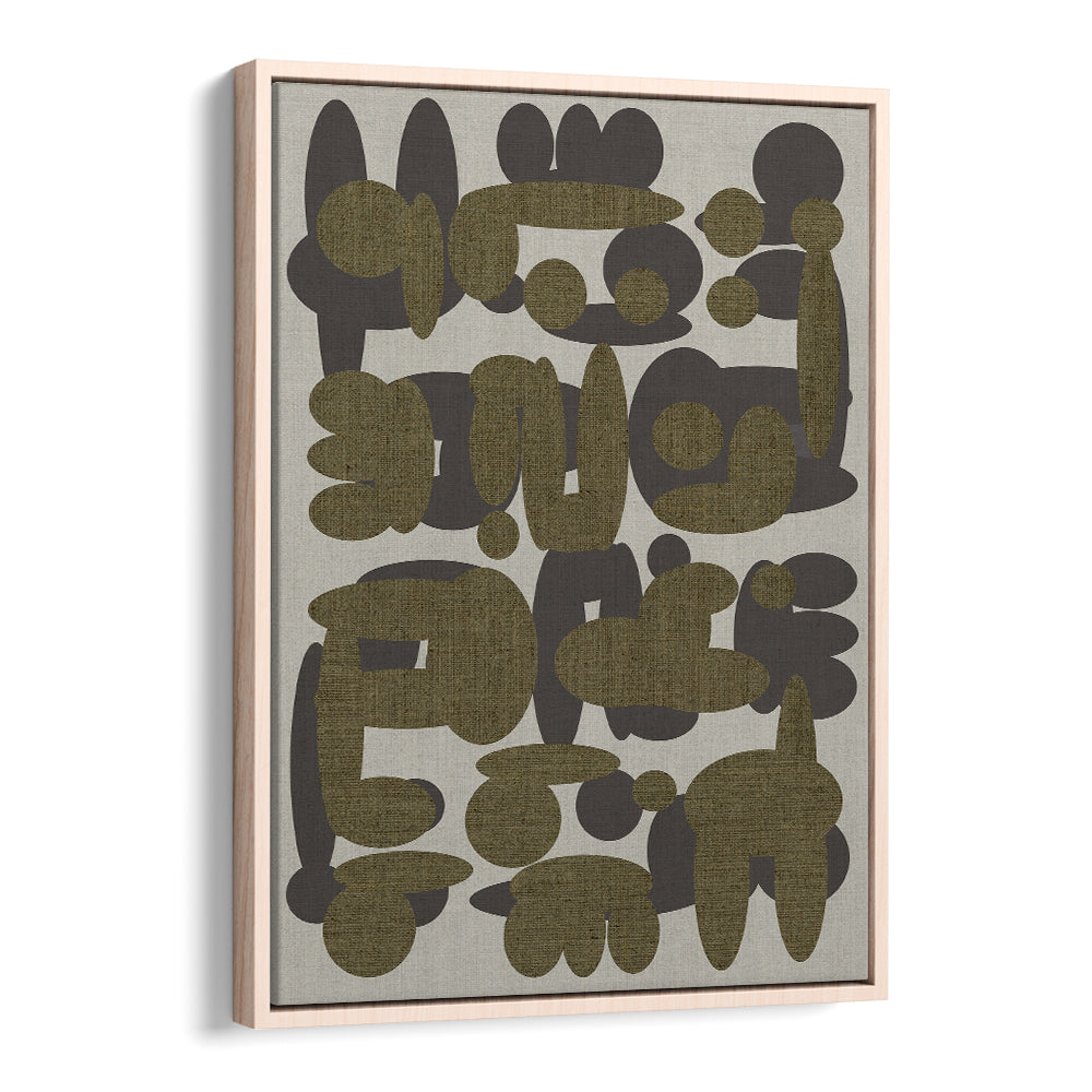 Elegant EBONY SHAPES II, ABSTRACT PAINTINGS, enhances modern decor with its sophisticated design and unique textures.