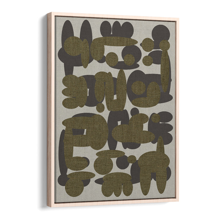 Elegant EBONY SHAPES II, ABSTRACT PAINTINGS, enhances modern decor with its sophisticated design and unique textures.