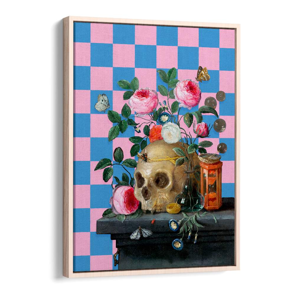 ECLECTIC SKULL AND ROSES