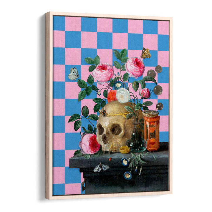 ECLECTIC SKULL AND ROSES