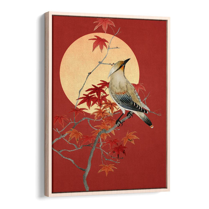 ELEGANT BIRD AUTUMN MOON