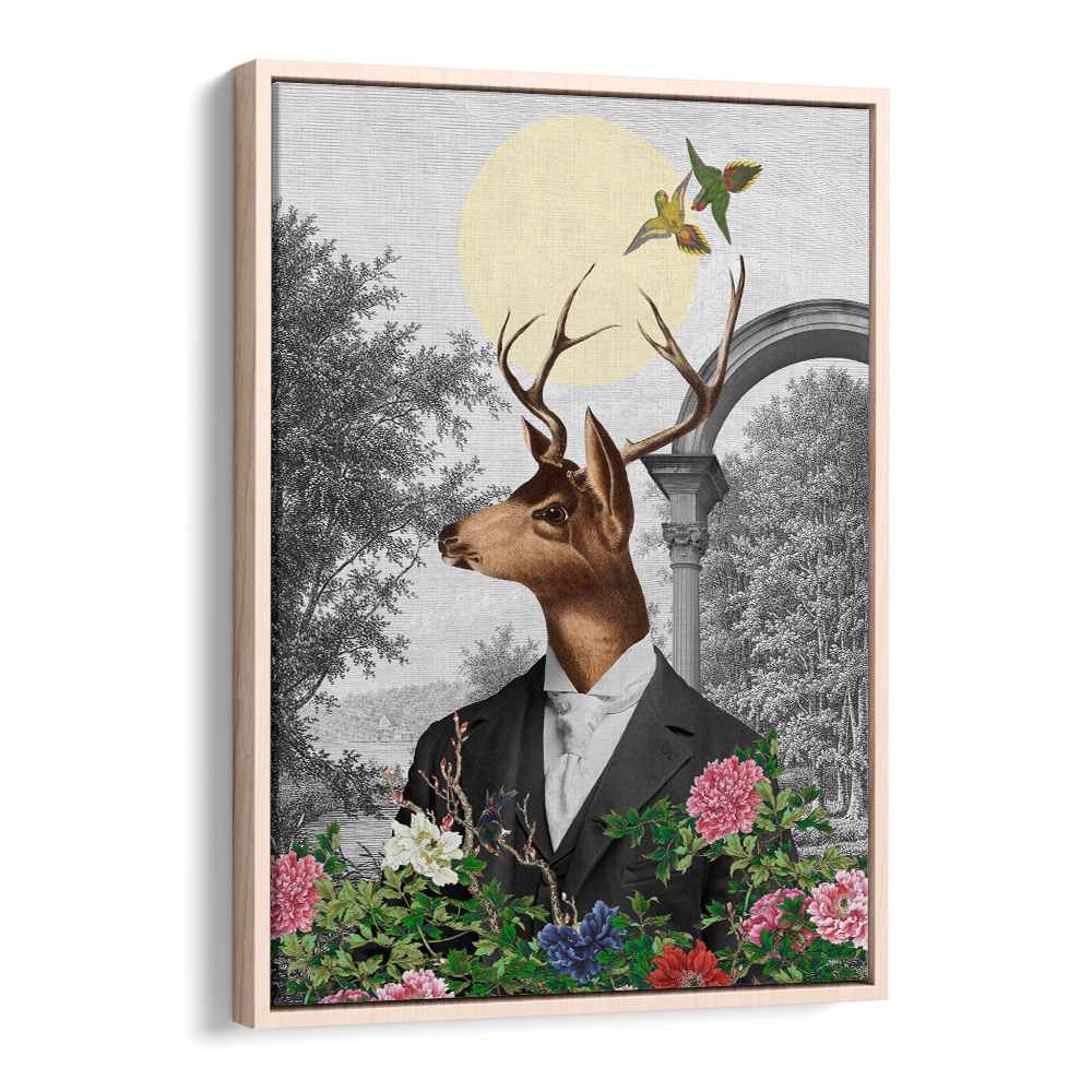 ELEGANT DEER GENTLEMAN
