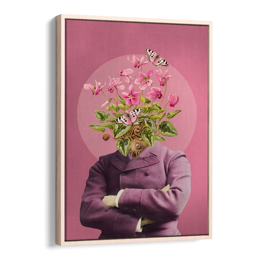 ELEGANT FLORAL GENTLEMAN