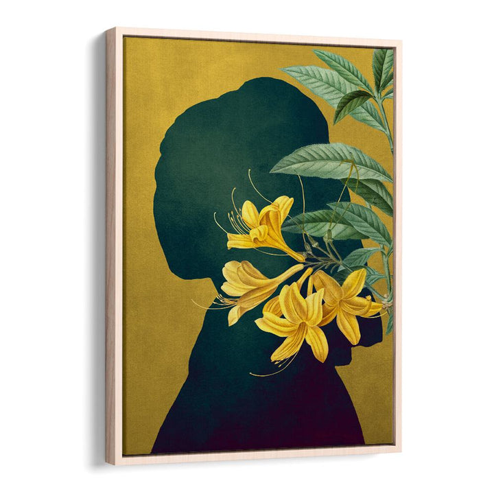 ELEGANT FLORAL SILHOUETTE
