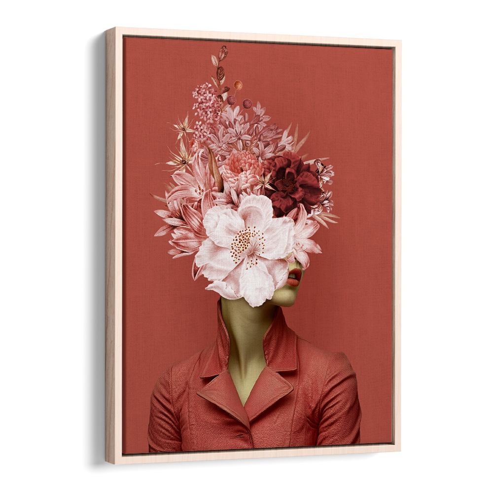 ELEGANT FLORAL PORTRAIT