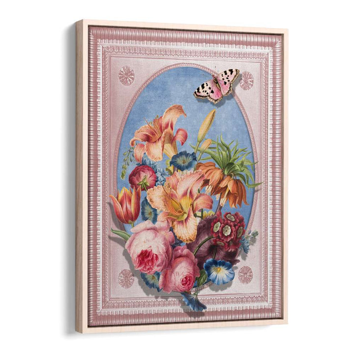 ELEGANT FLORAL BUTTERFLY