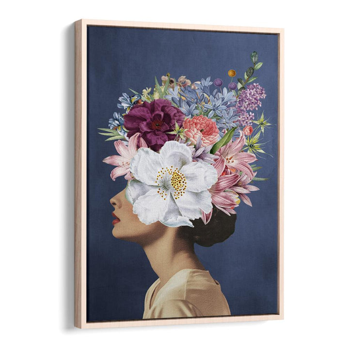 ELEGANT FLORAL WOMAN