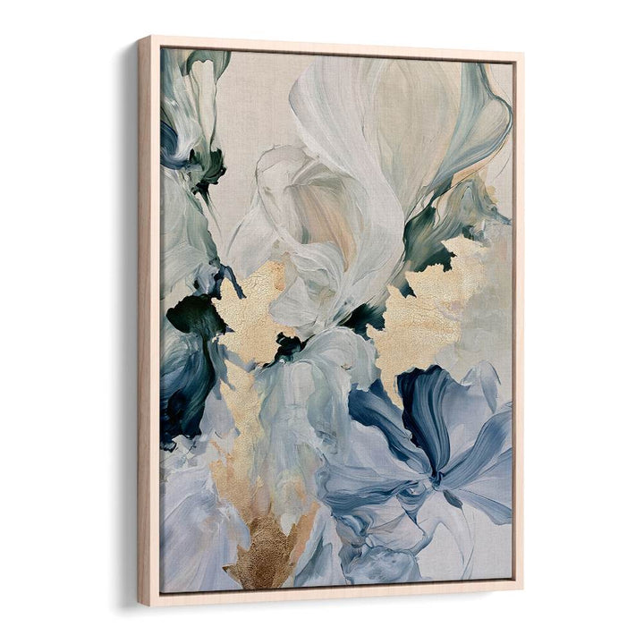 ELEGANT GILDED FLORAL ABSTRACT