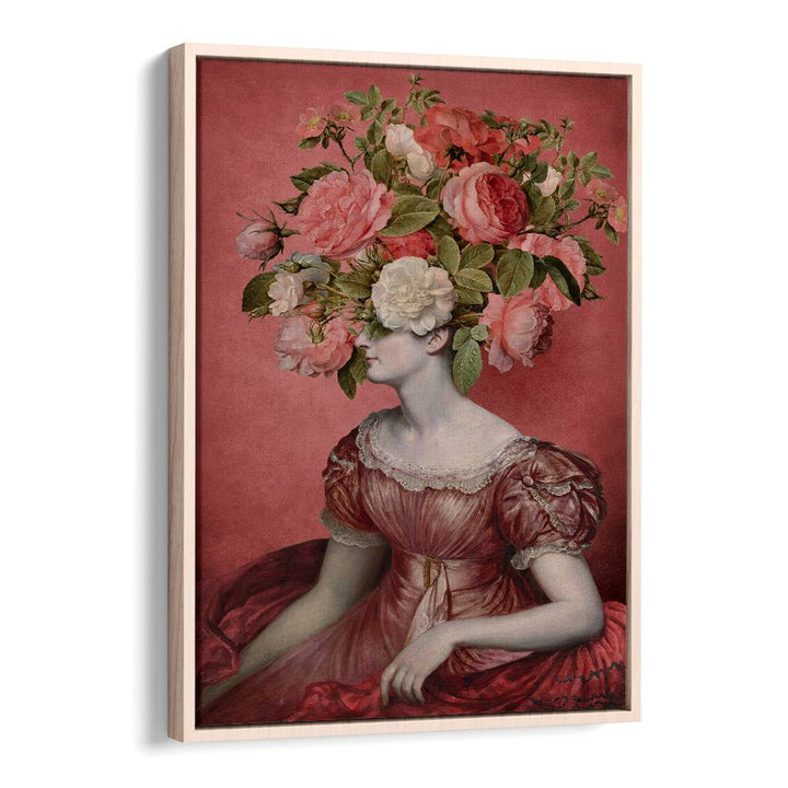 ELEGANT ROSE PORTRAIT