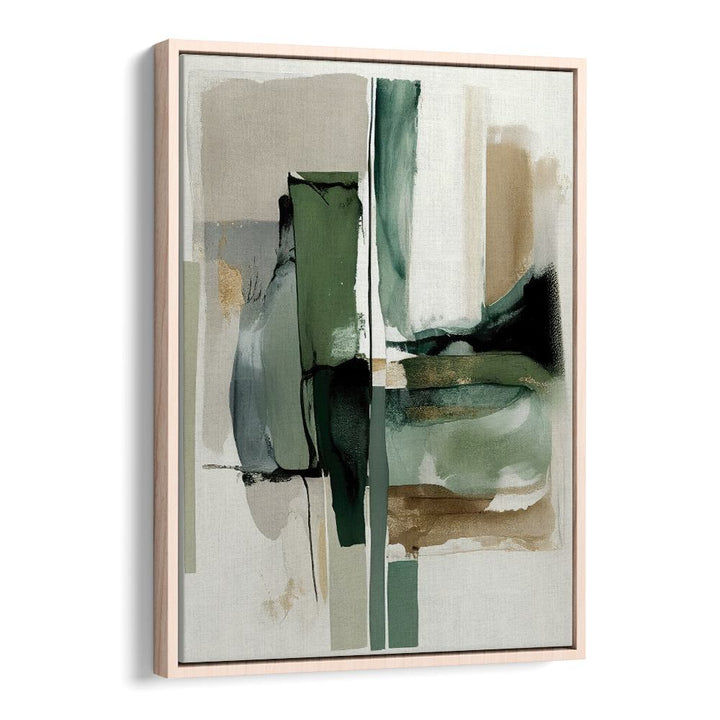 EMERALD SAGE ABSTRACT