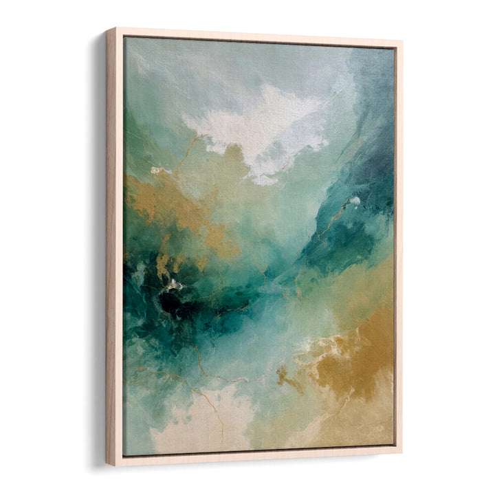 EMERALD SKIES , ABSTRACT PAINTINGS