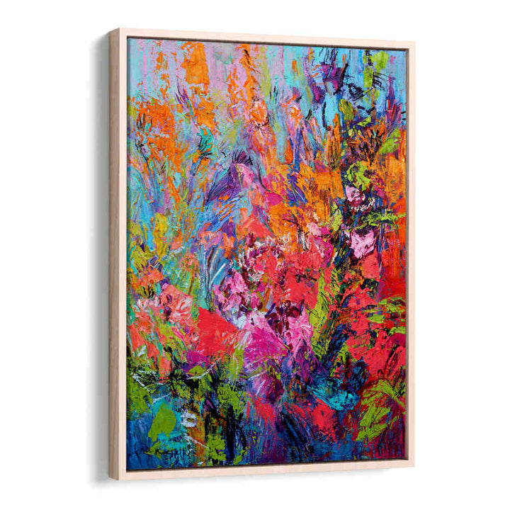 ETHEREAL BLOSSOM GLOW I , ABSTRACT PAINTINGS