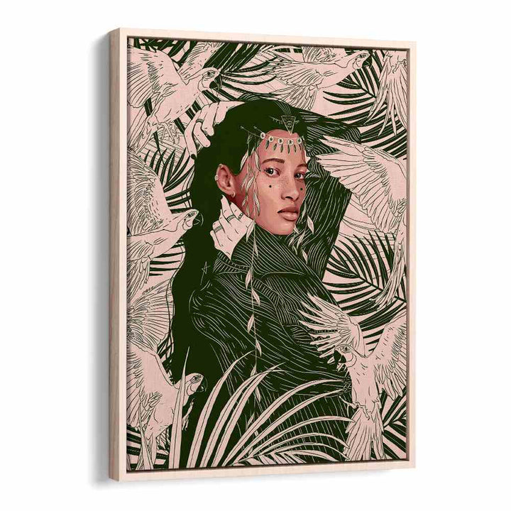 EXOTIC JUNGLE WOMAN