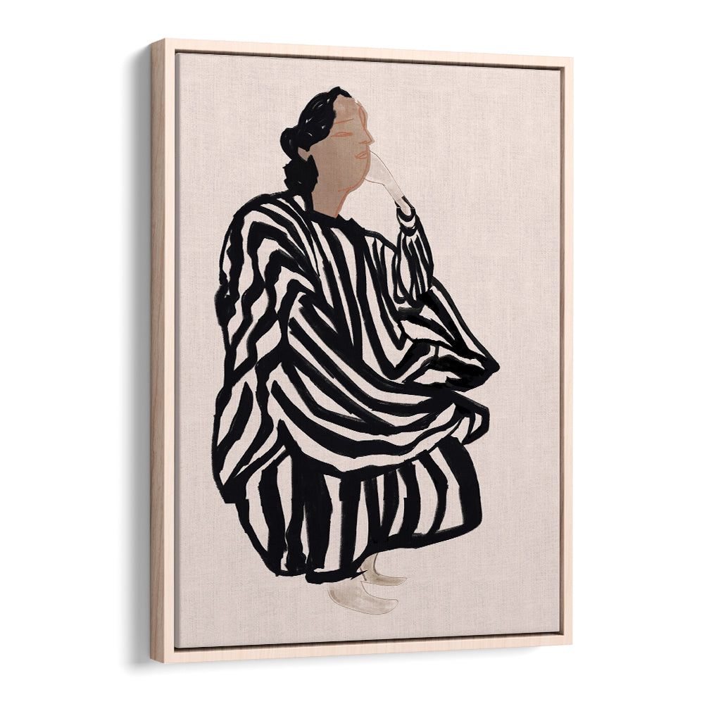 Elegant FEMALE FIGURE I, PORTRAITS showcases intricate detailing, perfect for enhancing your artistic collection.