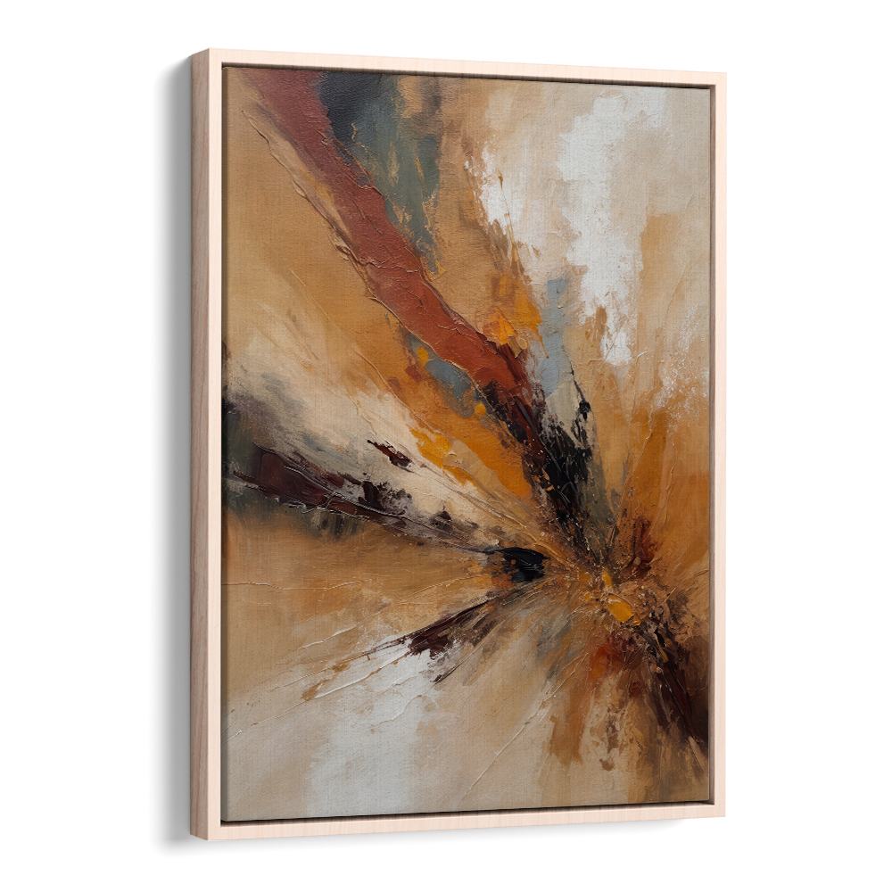 FIERY ABSTRACT BURST