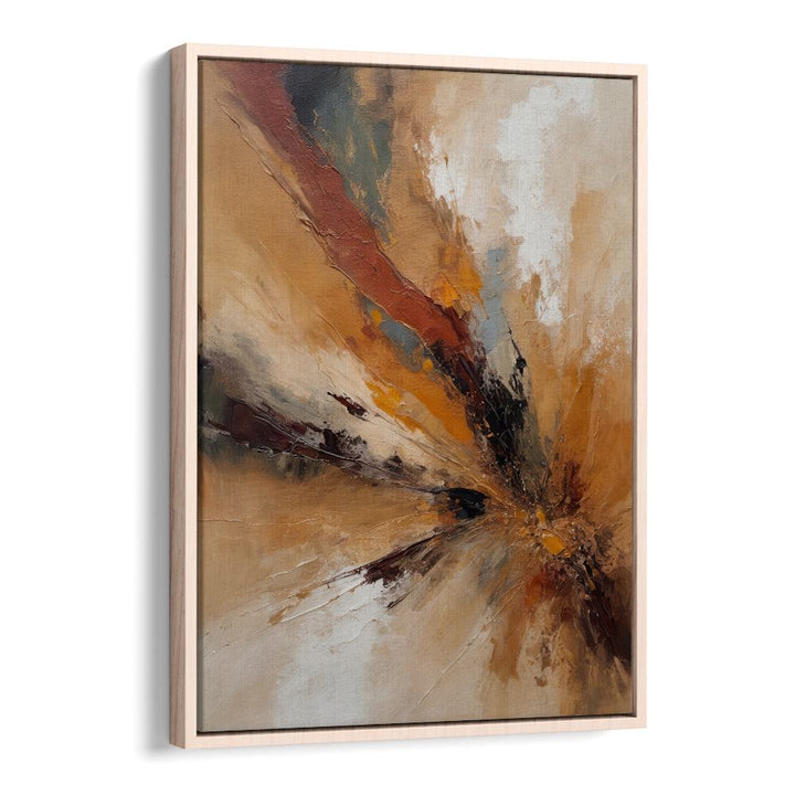 FIERY ABSTRACT BURST
