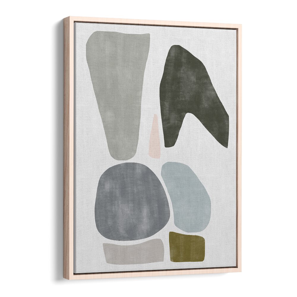 Stylish FIGURE NO I, GEOMETRIC ART PRINTS, featuring modern shapes and colors, perfect for art lovers' decor.