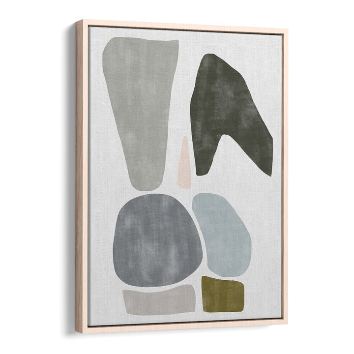 Stylish FIGURE NO I, GEOMETRIC ART PRINTS, featuring modern shapes and colors, perfect for art lovers' decor.