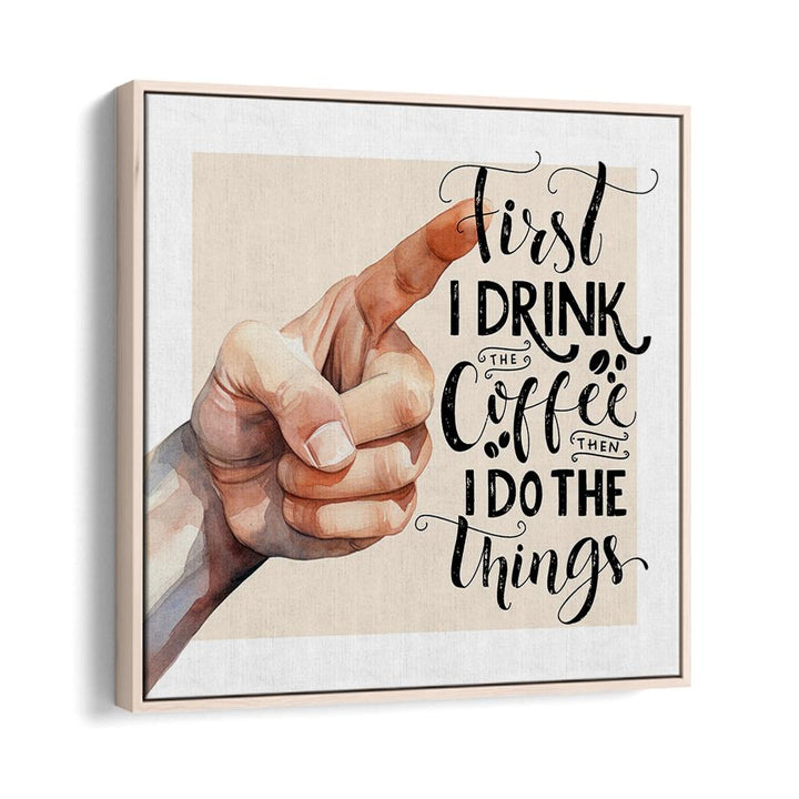 FIRST COFFEE THINGS
