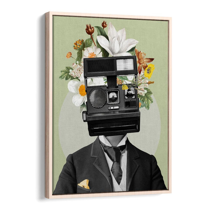FLORAL CAMERA GENTLEMAN