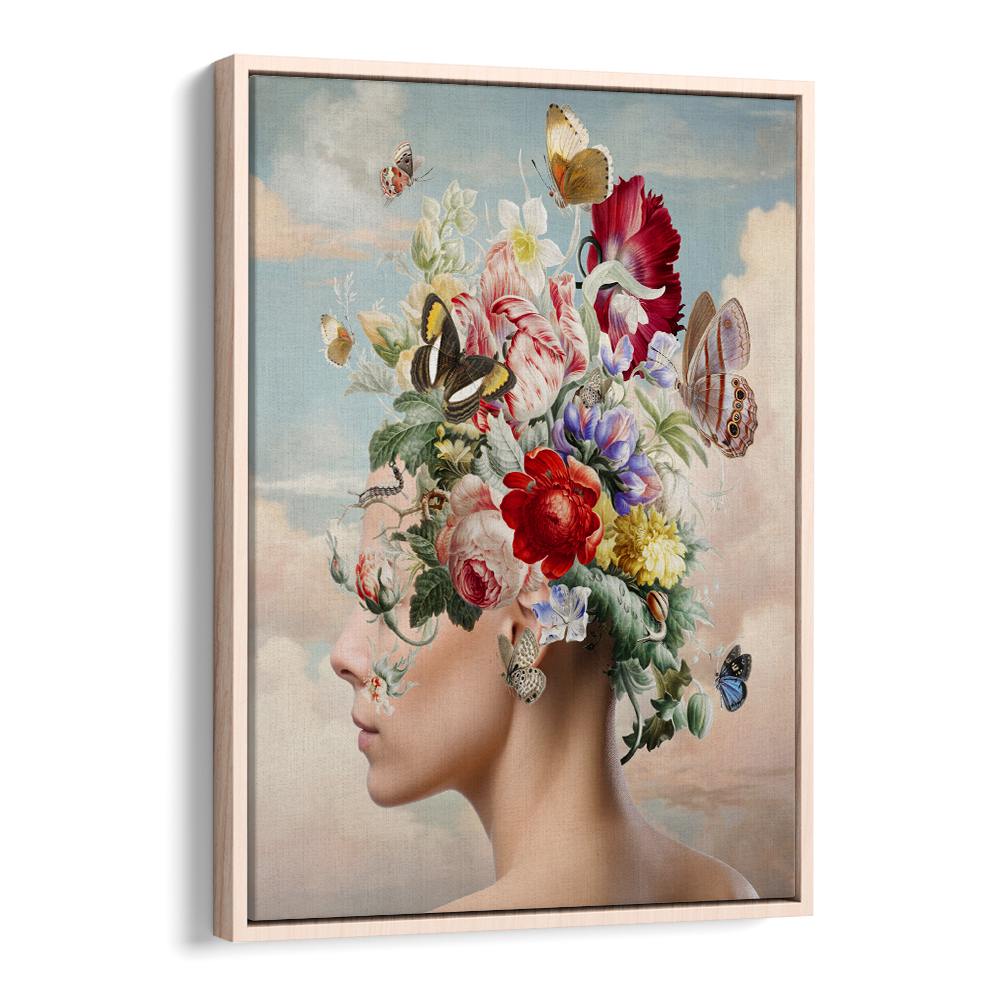 FLORAL DREAM WOMAN
