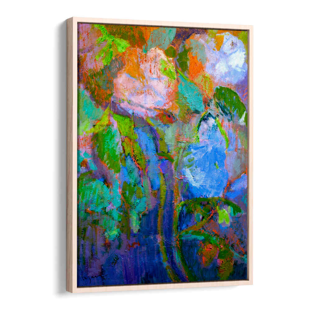 FLORAL DREAMSCAPE , ABSTRACT PAINTINGS