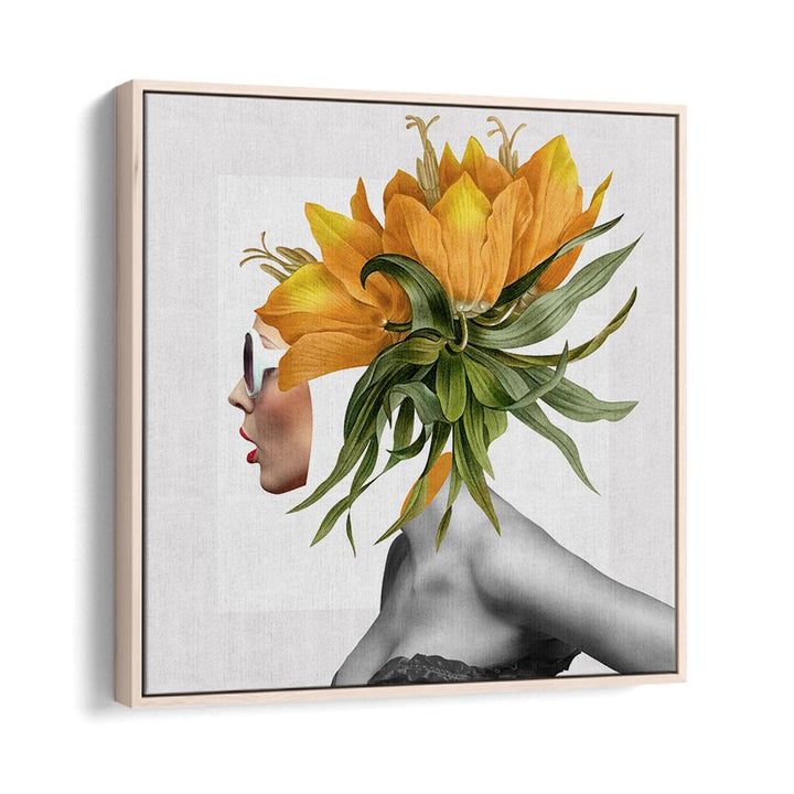 FLORAL FASHION WOMAN
