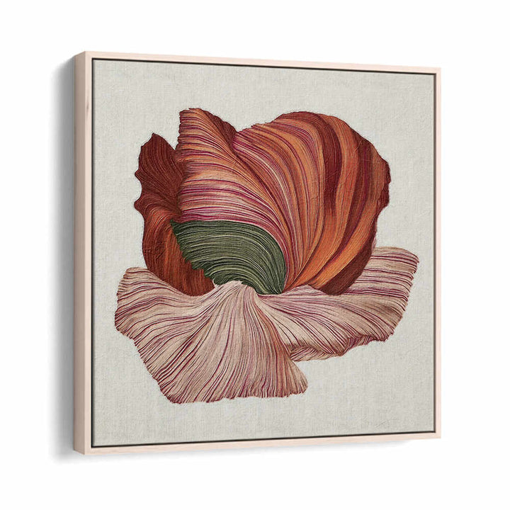 FLORAL LINES I , ABSTRACT PAINTINGS