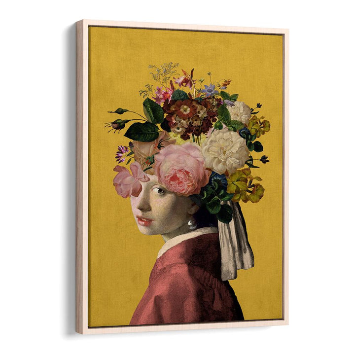FLORAL PEARL PORTRAIT