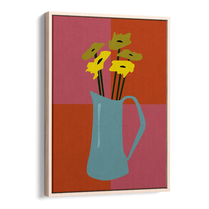 FLOWERS IN VASE