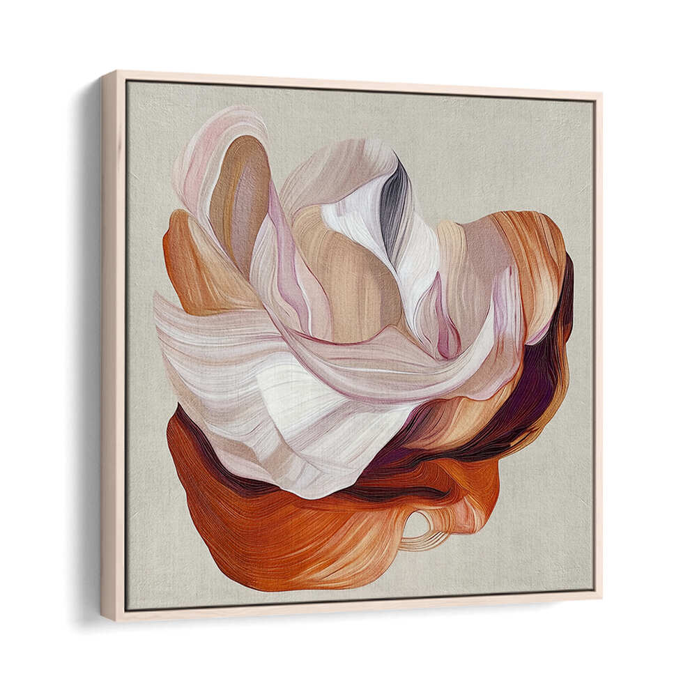 FLOW FLOWER II , ABSTRACT PAINTINGS