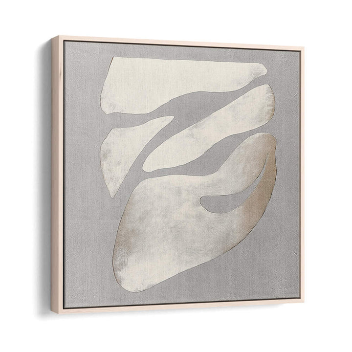 FLUID FORMS EMERGE , ABSTRACT PAINTINGS