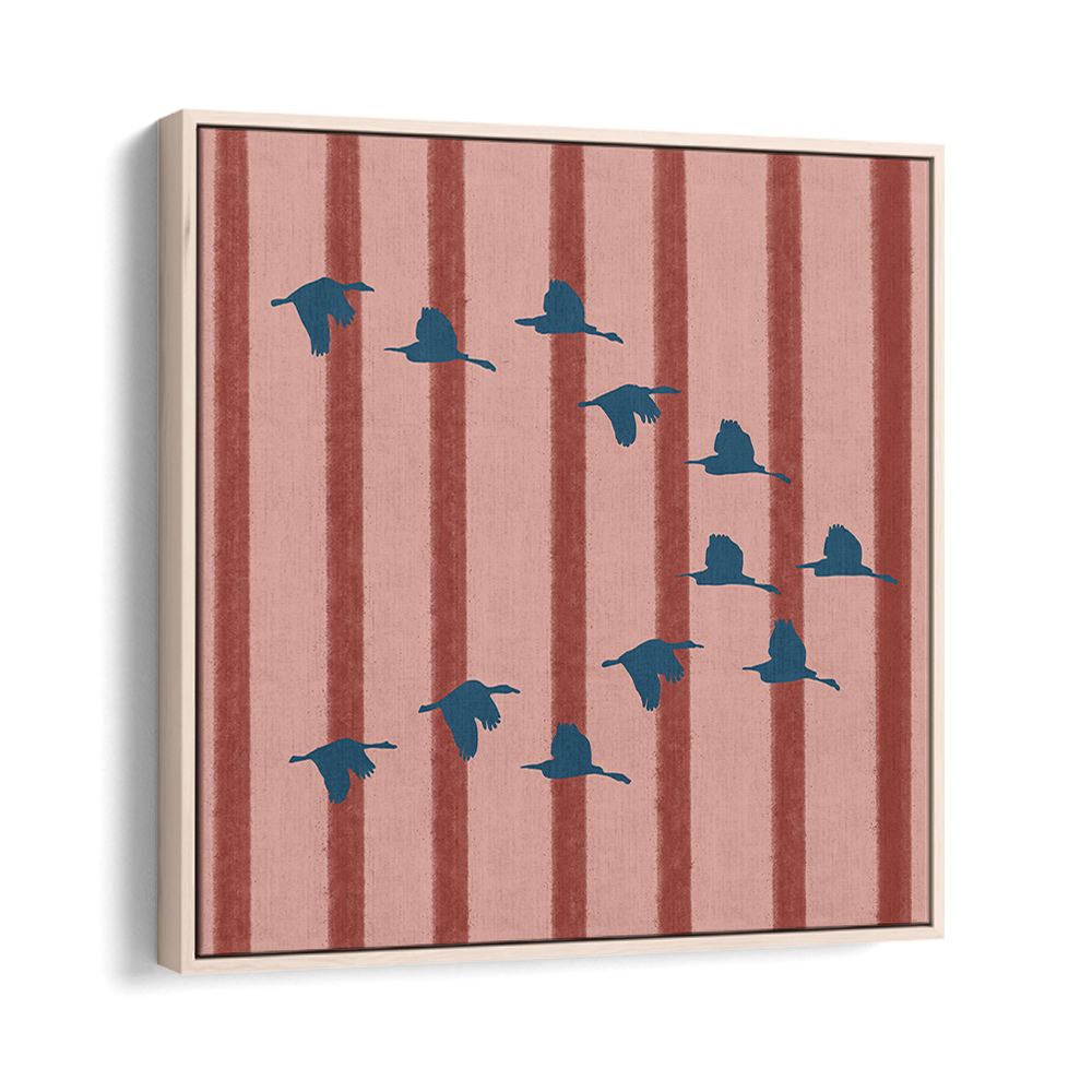 FLYING GEESE PATTERN
