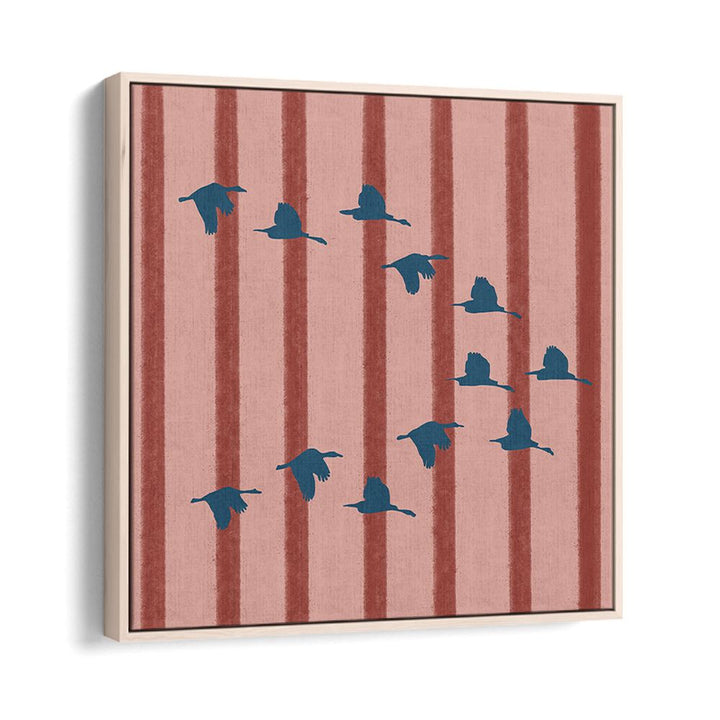 FLYING GEESE PATTERN